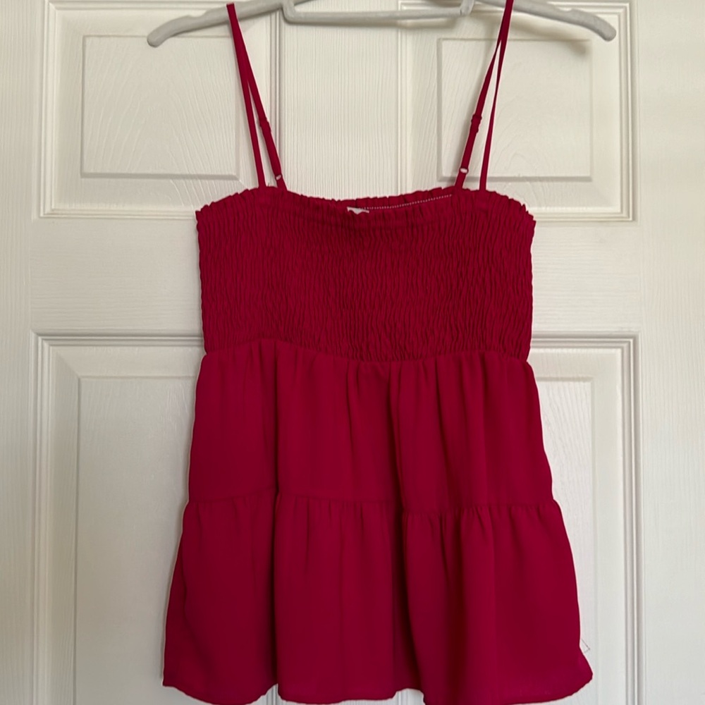 Red tank